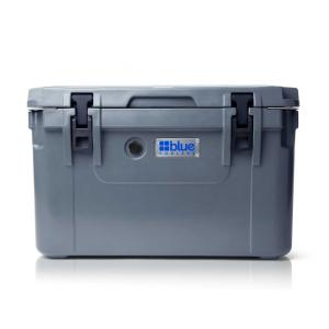 Cooler Térmico Portátil 60 Litros com Alça, Blue Coolers, Cinza