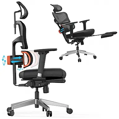 Cadeira de Escritório Ergonômica com