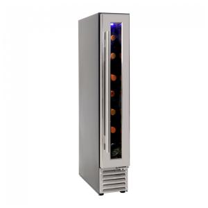 Koolatron Wine Fridge: Refrigerador de Vinhos Embutido de 7 Garrafas, Adega de 18L para Champanhe e Vinhos Tinto e Branco