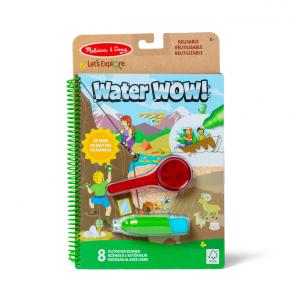Caderno Reutilizável com Caneta d Água Recarregável para Crianças Acima de 5 Anos, Melissa & Doug