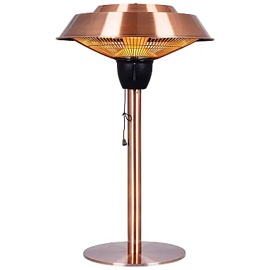 Aquecedor de Mesa Externo Elétrico