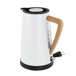 Chaleira Elétrica de 1.8L, Aço Inoxidável, 1500W, Branca, 110v, CHANTAL ELSL37 08O MW, Branco