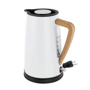 Chaleira Elétrica de 1.8L, Aço Inoxidável, 1500W, Branca, 110v, CHANTAL ELSL37 08O MW, Branco