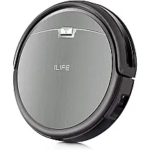 Aspirador de Pó Robô A4s com Sucção Potente e Controle Remoto, 110v, ILIFE A4S06, Preto