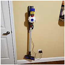 Aspirador de Pó sem Fio com Filtro HEPA até 30 Min de Funcionamento, 110v, DYSON V7, Cinza