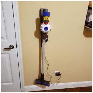 Aspirador de Pó sem Fio com Filtro HEPA até 30 Min de Funcionamento, 110v, DYSON V7, Cinza