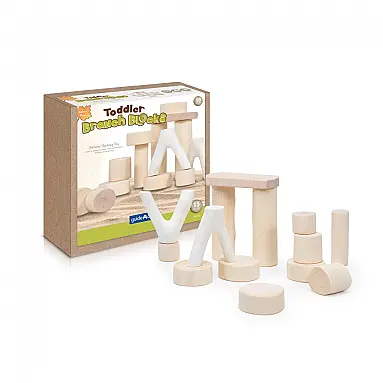 Blocos de Madeira Guidecraft Toddler