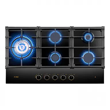 Cooktop a gás 5 queimadores