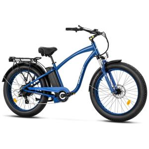 Bicicleta Elétrica NF NIGHTFIRE 750W – Bateria Removível 48V, Autonomia até 88 km, 7 Marchas, Suspensão Frontal, Freios a Disco
