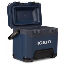 Cooler Caixa Térmica Portátil 25 Litros, IGLOO IG50537, Azul Escuro