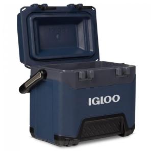 Cooler Caixa Térmica Portátil 25 Litros, IGLOO IG50537, Azul Escuro