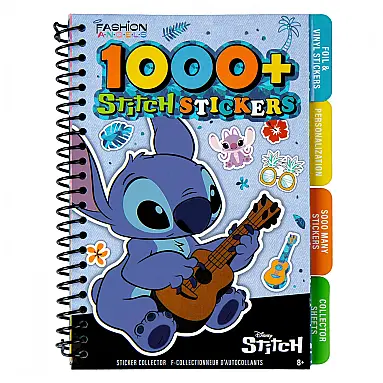 Livro de Adesivos Disney Stitch