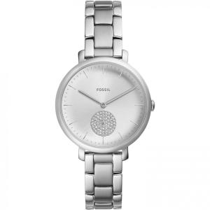 Fossil Relógio Feminino de Quartzo e Aço Inoxidável, Rose