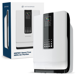 Esterilizador de Ar, Filtro HEPA, Vírus, Bactérias, 110v, HATHASPACE HSP001, Branco