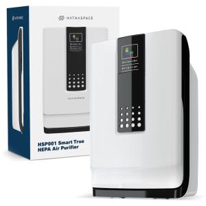 Esterilizador de Ar, Filtro HEPA, Vírus, Bactérias, 110v, HATHASPACE HSP001, Branco