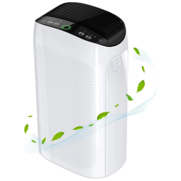 Purificador de Ar com Filtro HEPA, Área 45 m2, Silencioso, AIR CHOICE AP 528, Branco