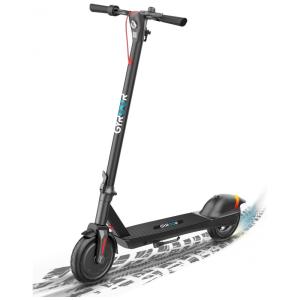 Patinete Elétrico para Adultos com Alcance 37km e Peso 120kg, Gyroor, Preto