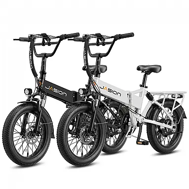 Kit com 2 bicicletas elétricas