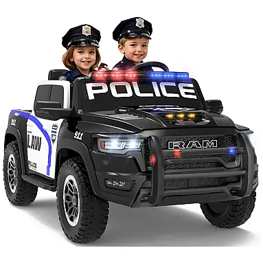 Carro Elétrico Infantil Polícia RAM