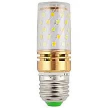 Lâmpada LED Super Brilhante 5000k Branco Frio de Verão Lâmpada LED Branca E26E27 de Tamanho Médio Básica 40W à Prova d'Água Lâmpada
