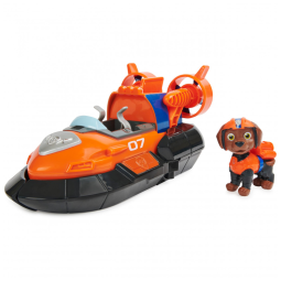 Carro de Brinquedo Zuma com Boneco Colecionável para Crianças Acima de 3 Anos, Patrulha Canina