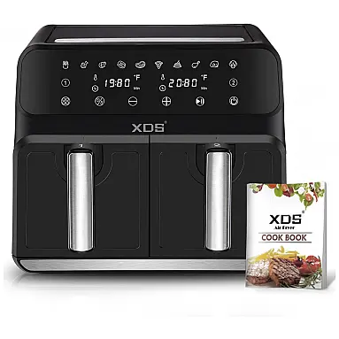 Fritadeira Elétrica AirFryer 8L com
