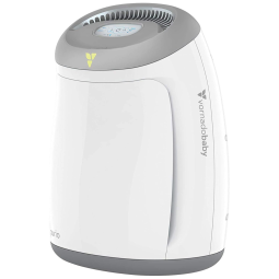 Purificador de ar para berçário Purio com filtro HEPA verdadeiro, VORNADOBABY AC1 0040 43, Branco