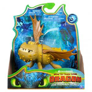 Dreamworks Dragons: Figura de Dragão Meatlug com Partes Móveis, para Crianças a Partir de 4 Anos