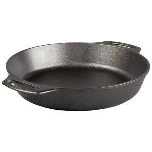 Panela de Ferro Fundido Pré Temperada, com Alça de Metal, LODGE BW10BSK, Preto