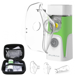 Nebulizador Mesh Portátil Generic 8cc Duas Velocidades Bateria Recarregável Estojo Viagem A26