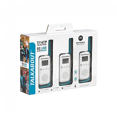 Rádio Comunicador Walkie Talkie Motorola