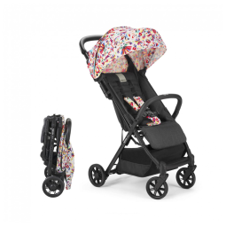 Carrinho de Bebê Compacto com Assento Acolchoado, Reclinação em Várias Posições e Apoio para as Pernas Ajustável, Inglesina Quid