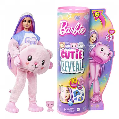 Boneca Barbie Revelação com Fantasia