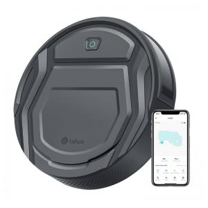 Aspirador Robô com Sucção de 2200Pa, 6 Modos de Limpeza e Carregamento Automático, 110V, Lefant M210P, Cinza
