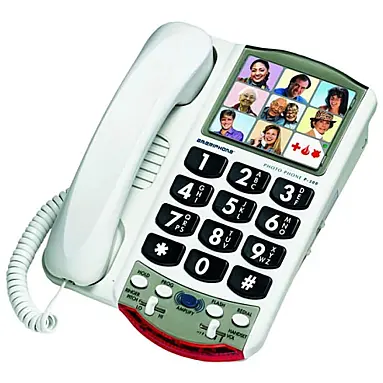 P300 Telefone com Fio para