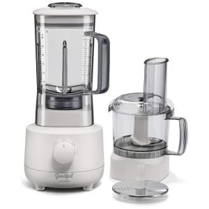 Liquidificador Processador de Alimentos 1,65 ml com Controle de Velocidade, 110v, GOODFUL BY CUISINART BFP700GF, Branco