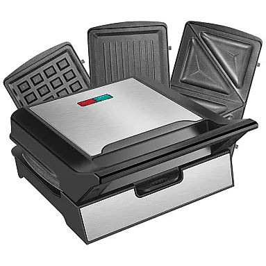 Máquina de Waffle 3 em