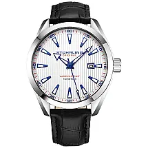 Relógio Masculino Quartzo, Prova D 100m, 110V, STUHRLING 3953L.3, Preto
