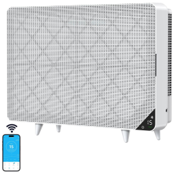 Purificador de Ar HEPA NEWPAD para Ambientes Domésticos Montagem na Parede Ideal para Quartos de Casa