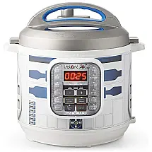 Panela de Pressão Elétrica Capacidade 5.6L Aço Inoxidável, 110V 1200W, Instant Pot Star War Duo