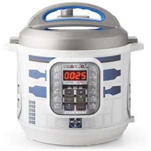 Panela de Pressão Elétrica Capacidade 5.6L Aço Inoxidável, 110V 1200W, Instant Pot Star War Duo