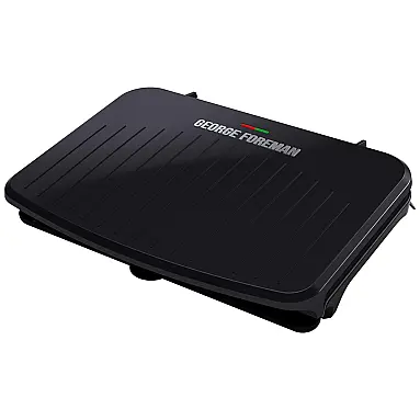 Churrasqueira Elétrica Grill Antiaderente, Serve