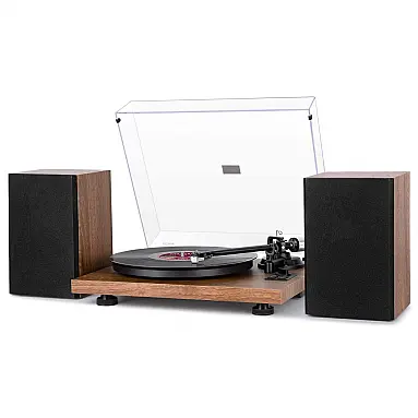 Vitrola Toca Discos Bluetooth com