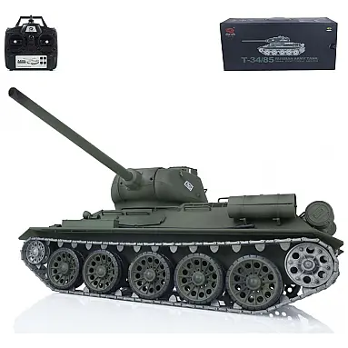 Tanque Militar Soviético Escala 1:16