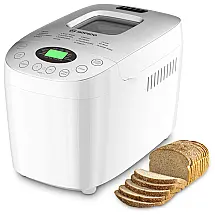 MOOSOO MAX Panificadora Automática 15 em 1, 850W c, funções caseiras e sem glúten