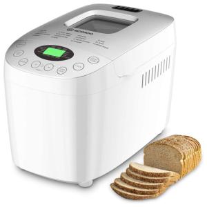 MOOSOO MAX Panificadora Automática 15 em 1, 850W c, funções caseiras e sem glúten