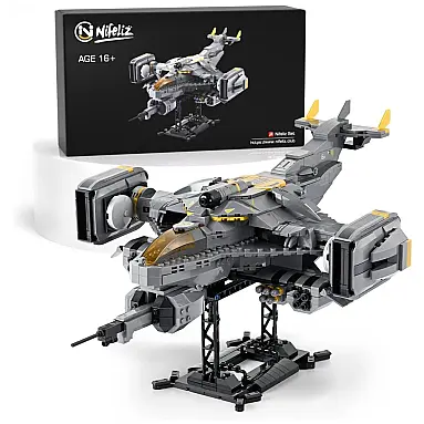 Kit de Construção Aeronave Lançadeira