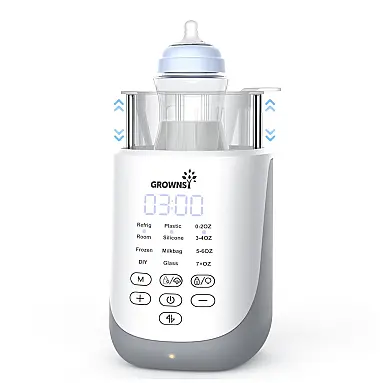 Aquecedor de Mamadeiras com Luz
