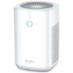 RedyPure JR6 Purificador de Ar Automático com Filtro HEPA H13, Área de 20 m2, 110V, Branco