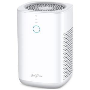 RedyPure JR6 Purificador de Ar Automático com Filtro HEPA H13, Área de 20 m2, 110V, Branco